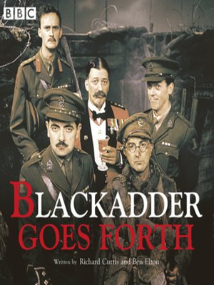 Blackadder Goes Forth - Audiobook